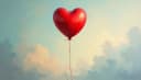 corazón roto — broken heart
