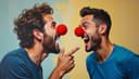 me haces reír — you make me laugh