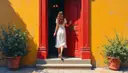 salir — to go out