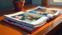 la carpeta — folder