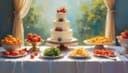el banquete — feast; banquet