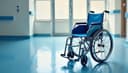 silla de ruedas — wheelchair