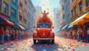 el desfile — parade