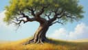 árbol que nace torcido jamás su tronco endereza — you can't teach an old dog new tricks