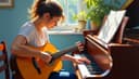 el autor de canciones — songwriter