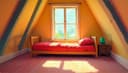 ático — attic; penthouse