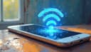 el punto de acceso — hotspot