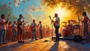 la música — music