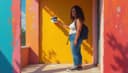 vivo en — I live in