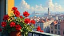 terraza — terrace / balcony