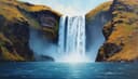 cascada — waterfall