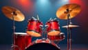 la batería — drums