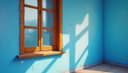 el marco de la ventana — window frame