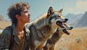 quien con lobos anda a aullar se enseña — if you run with wolves you learn to howl
