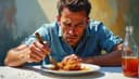 No estoy satisfecho con el servicio — I'm not satisfied with the service
