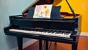 el piano — piano