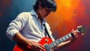 el guitarrista — guitarist