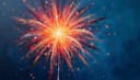 los fuegos artificiales — fireworks