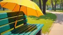 paraguas — umbrella
