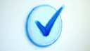 insignia — badge; checkmark