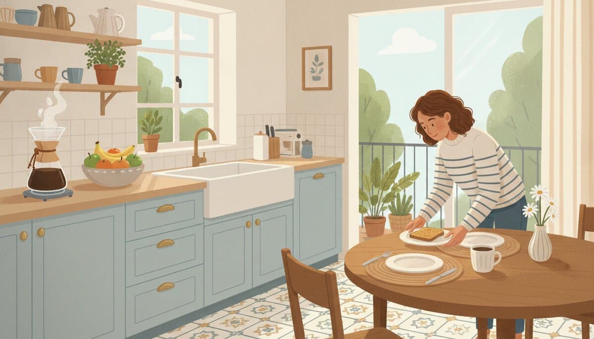 150 Spanish Words: Daily Routine & Household